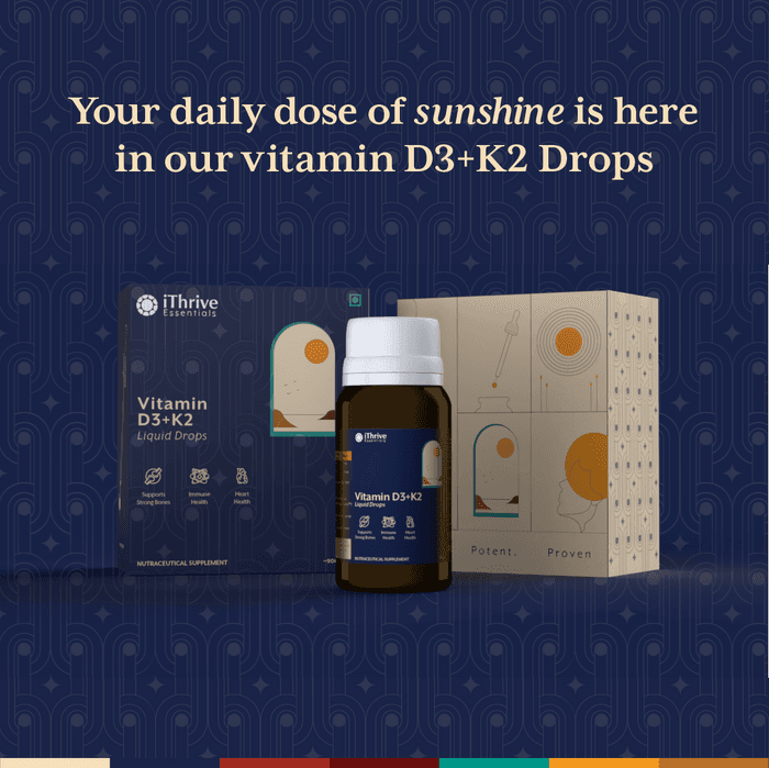 Vitamin D3 + K2 in MCT Oil