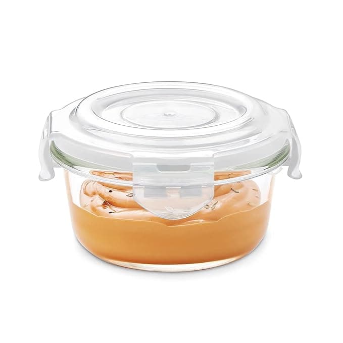 Glass tiffin box (200ml)