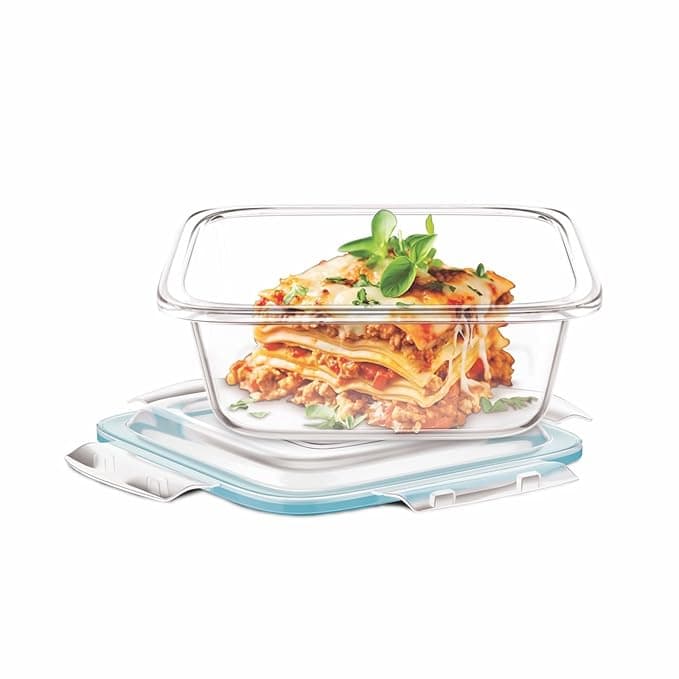 Glass tiffin box (300ml)